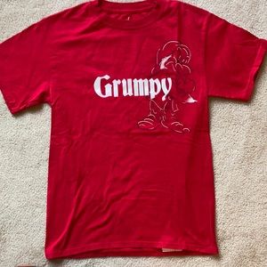Authentic Disney World Grumpy T shirt